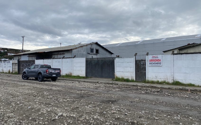 Bodega en arriendo parque industrial recondo