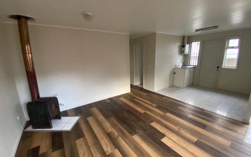 Colonos de Cardonal casa con reja recién pintada