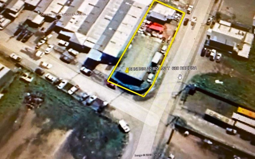 Bodega en arriendo parque industrial recondo